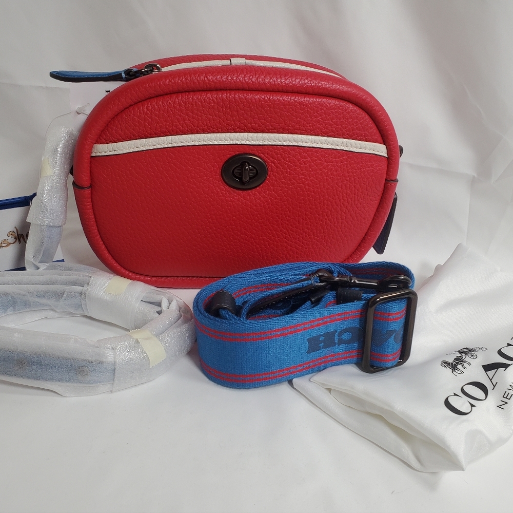 Coach camera bag NWT